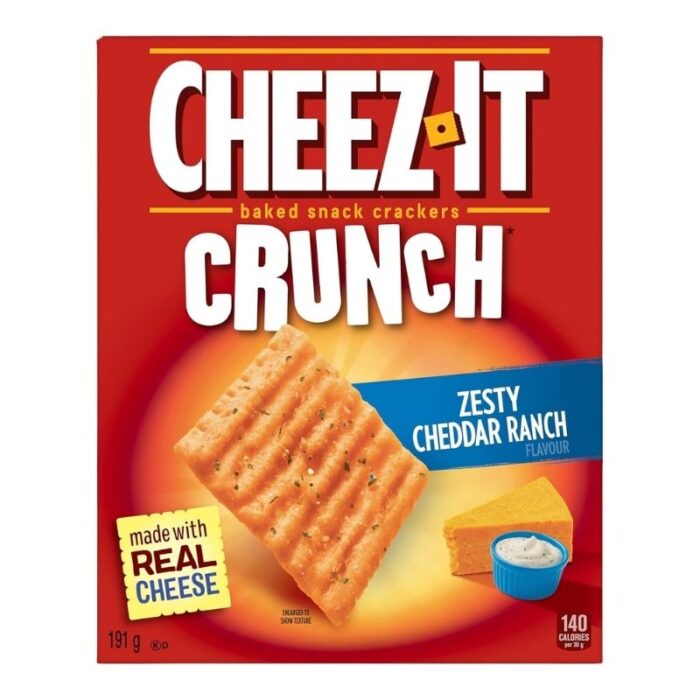 Cheez-It Crunch Cheddar Ranch