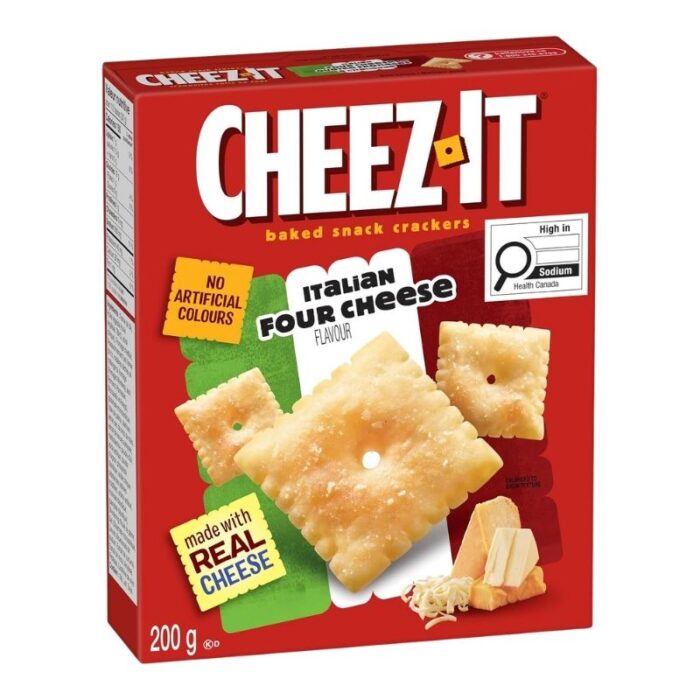Cheez-It Italian Four Cheese