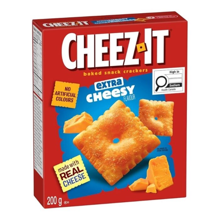 Cheez-It Extra Cheesy