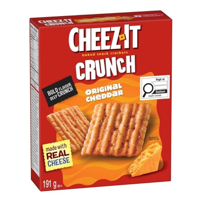 Cheez-It Crunch Original Cheddar