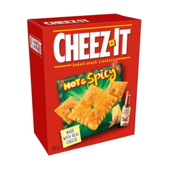 Cheez-It Hot & Spicy