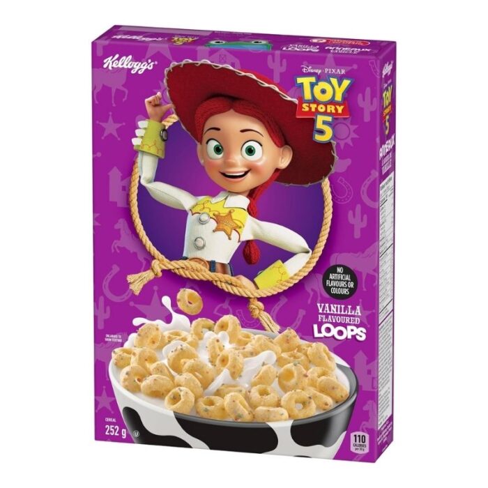 Toy Story Cereal 252G