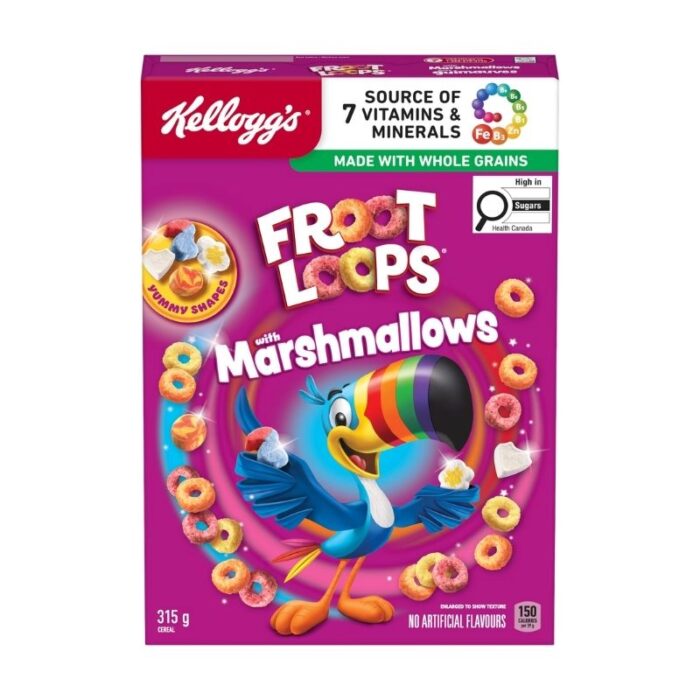 Froot Loops with Marshmallow 315G