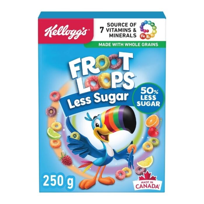 Froot Loops Less Sugar 250G