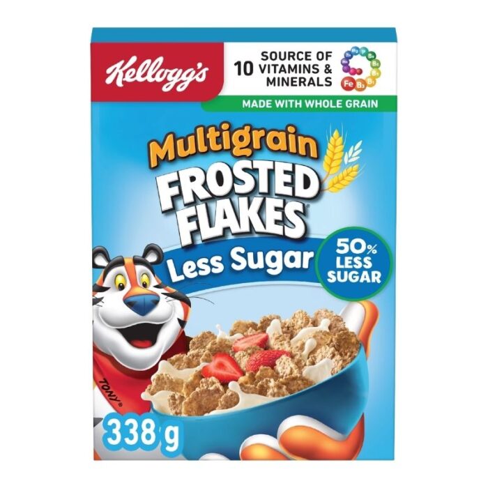 Frosted Flakes less Sugar 338G