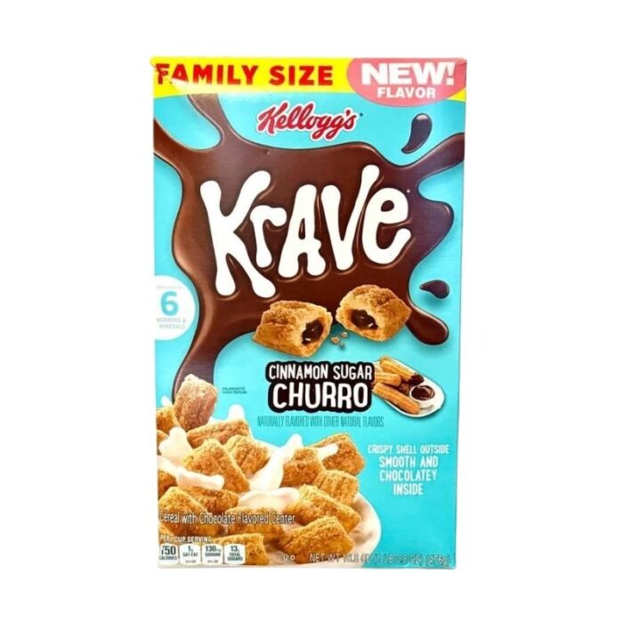 Krave Cinnamon Churro 476G