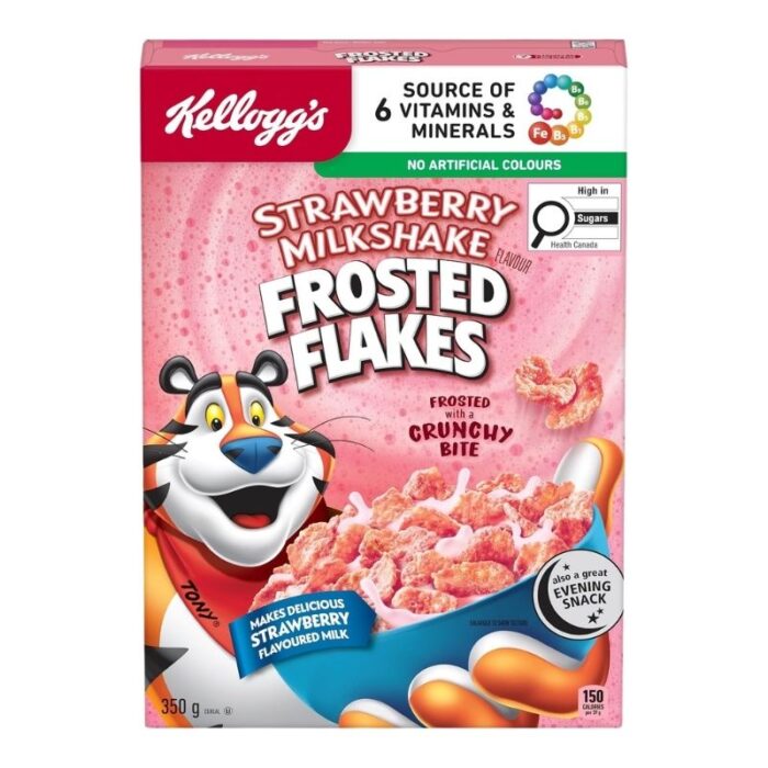 Frosted Flakes Strawberry Milkshake 329G