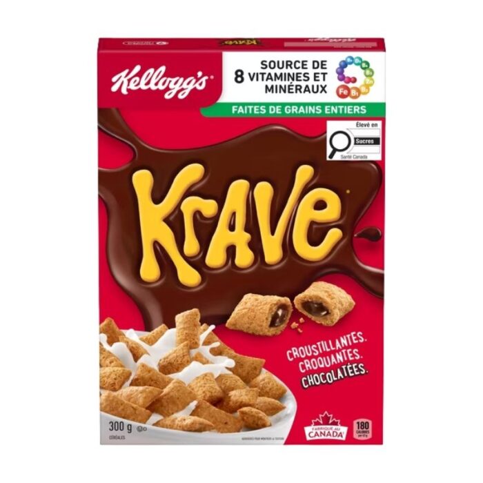 Krave Chocolate Cereal