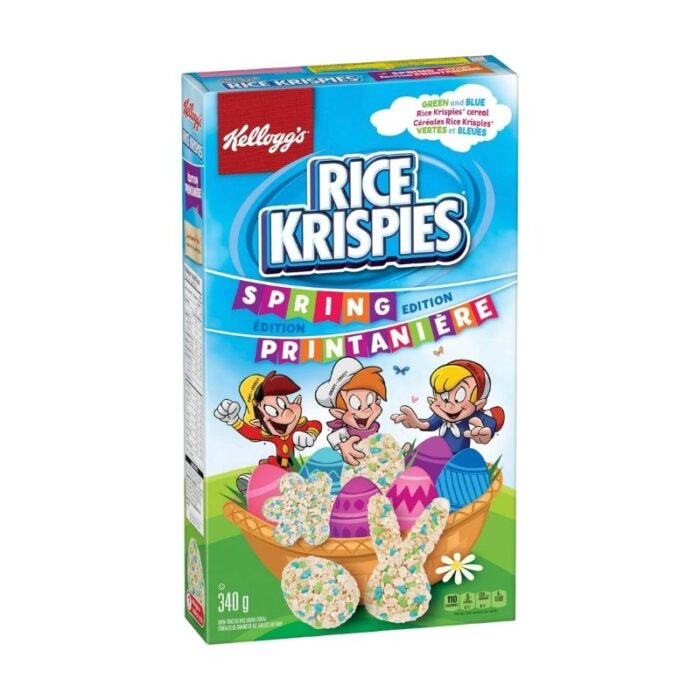 Rice Krispies Spring Cereal 340G
