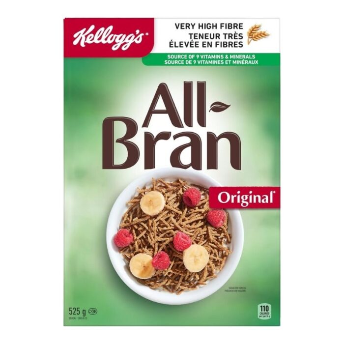 All Bran Original 525G