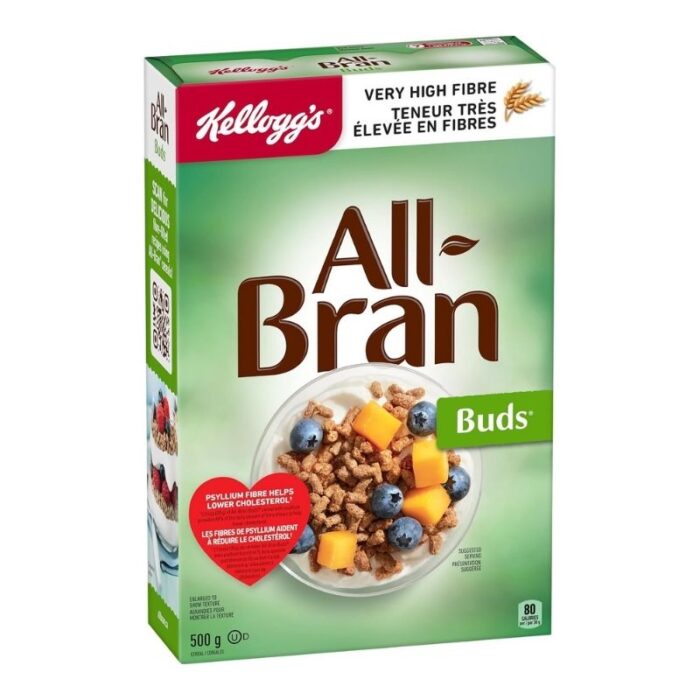 All Bran Buds 500G
