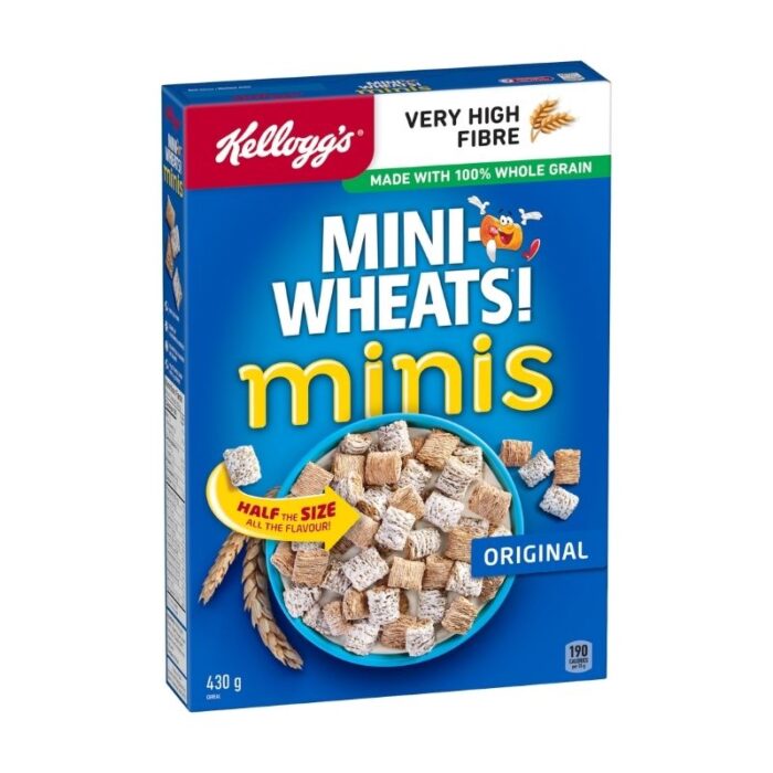 Mini Wheat Mini's 430G