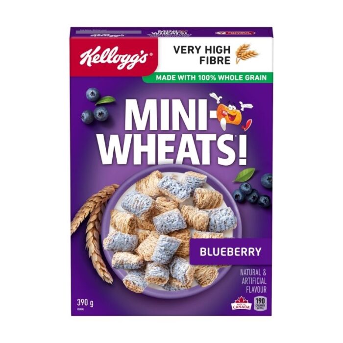 Mini Wheat Blueberry 390G