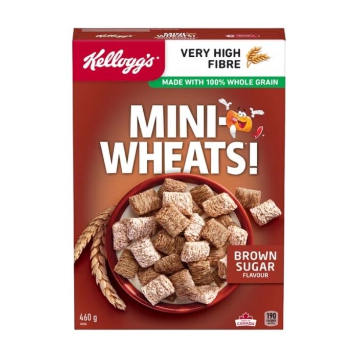 Mini Wheat Brown Sugar 460G
