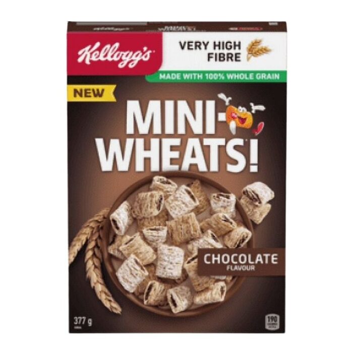 Mini Wheat Chocolate 377G