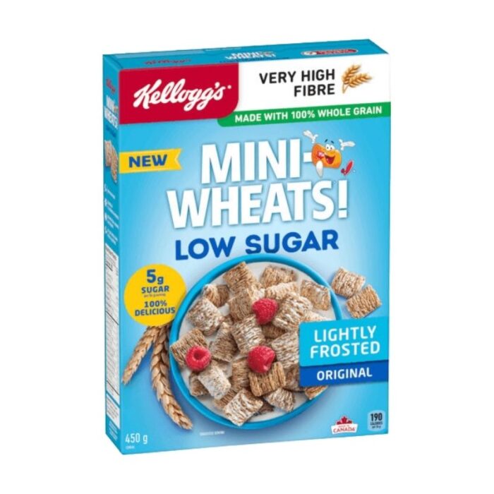 Mini Wheat Low Sugar 450G