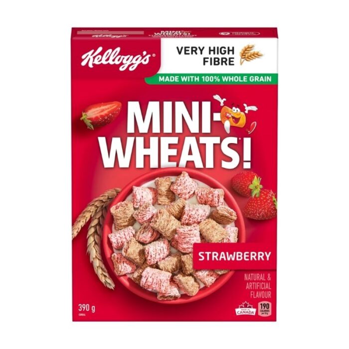 Mini Wheat Strawberry 390G