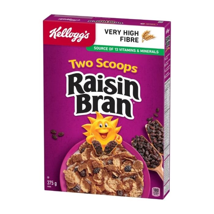 Raisin Bran 375G