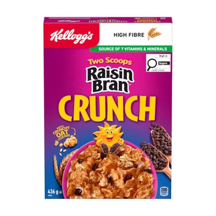 Raisin Bran Crunch 436G