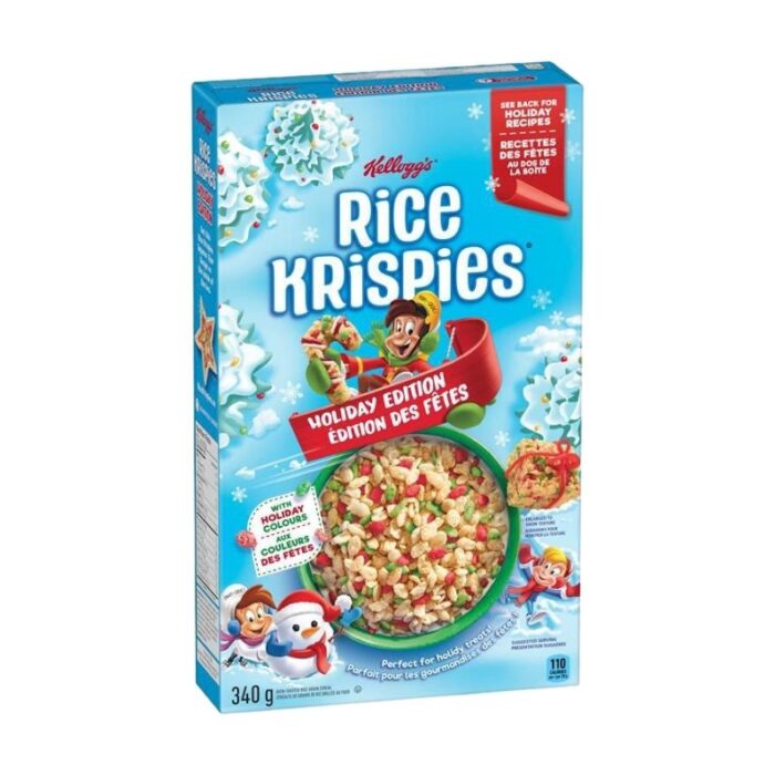 Rice Krispies Holiday 340G