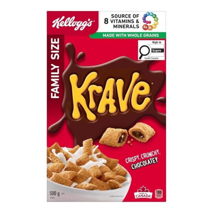 Krave Chocolate 500G
