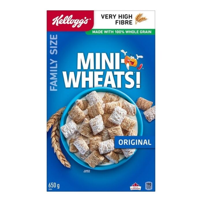 Mini Wheats Original 650G