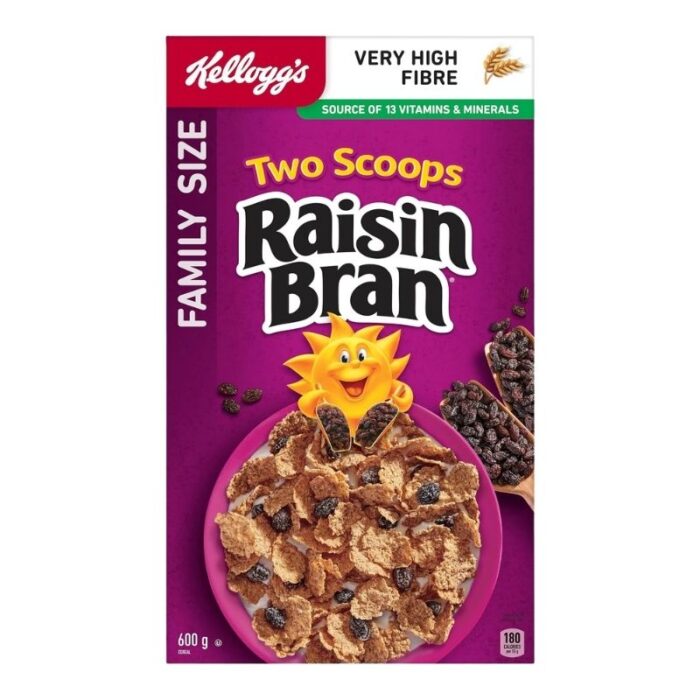 Raisin Bran 600G