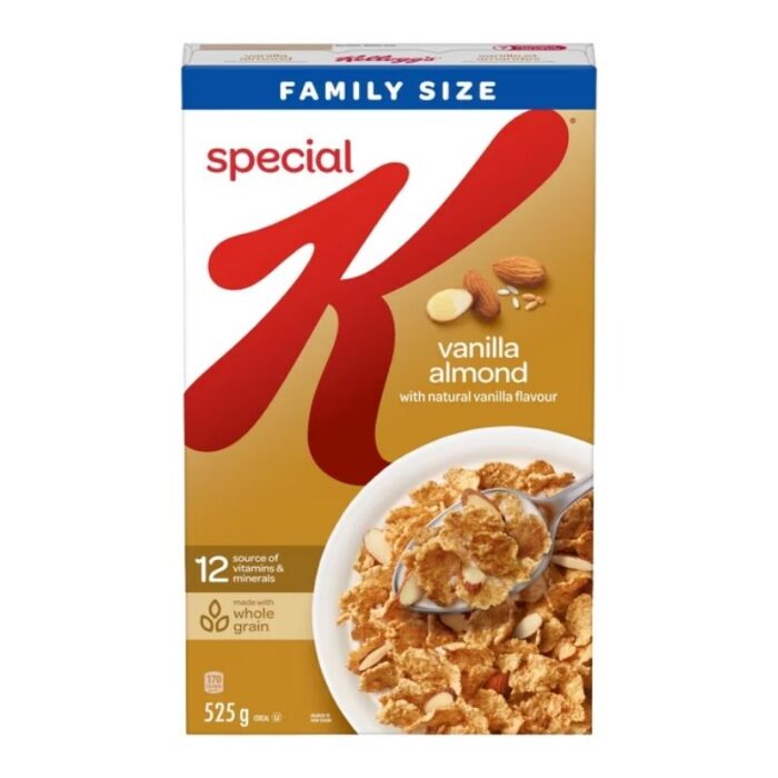 Special K Vanilla Almond 525G