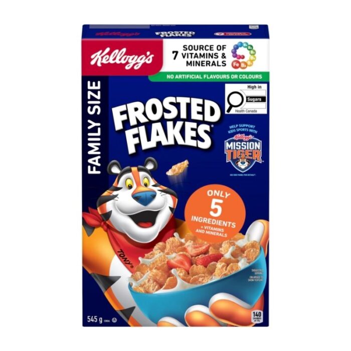 Frosted Flakes Family 545G