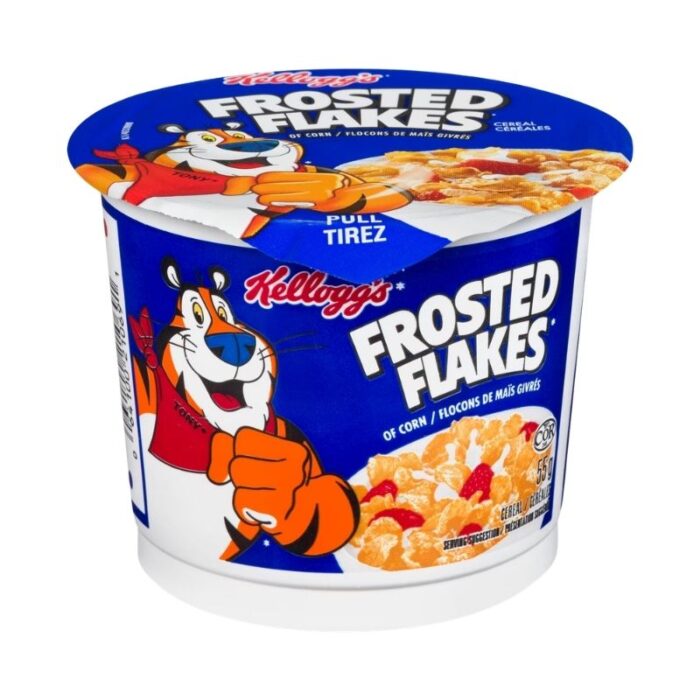 Cereal In A Cup Frosted Flakes 55G