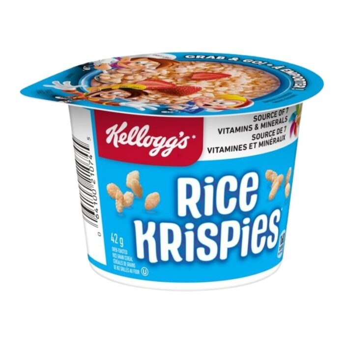 Cereal In A Cup Rice Krispies 42G