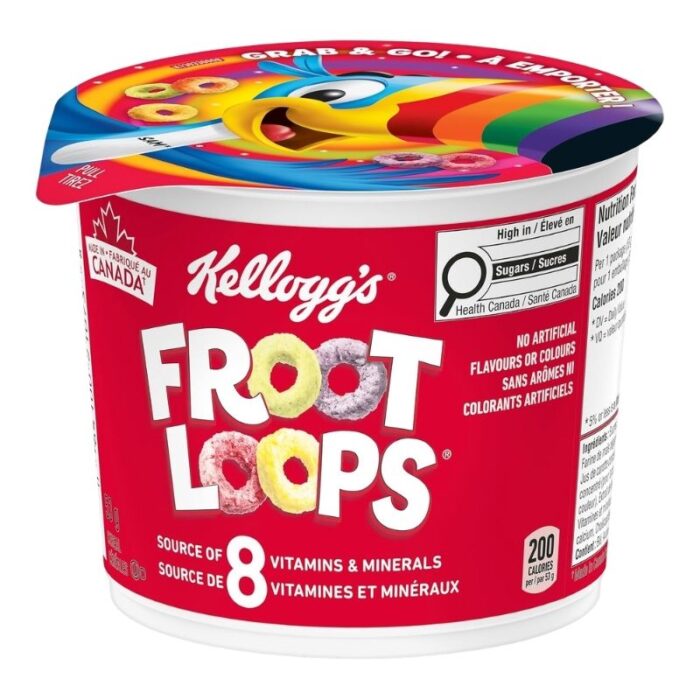 Cereal In A Cup Froot Loops 53G