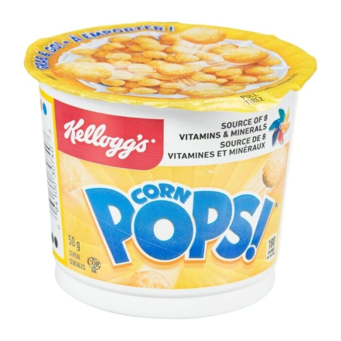 Cereal In A Cup Corn Pops 50G