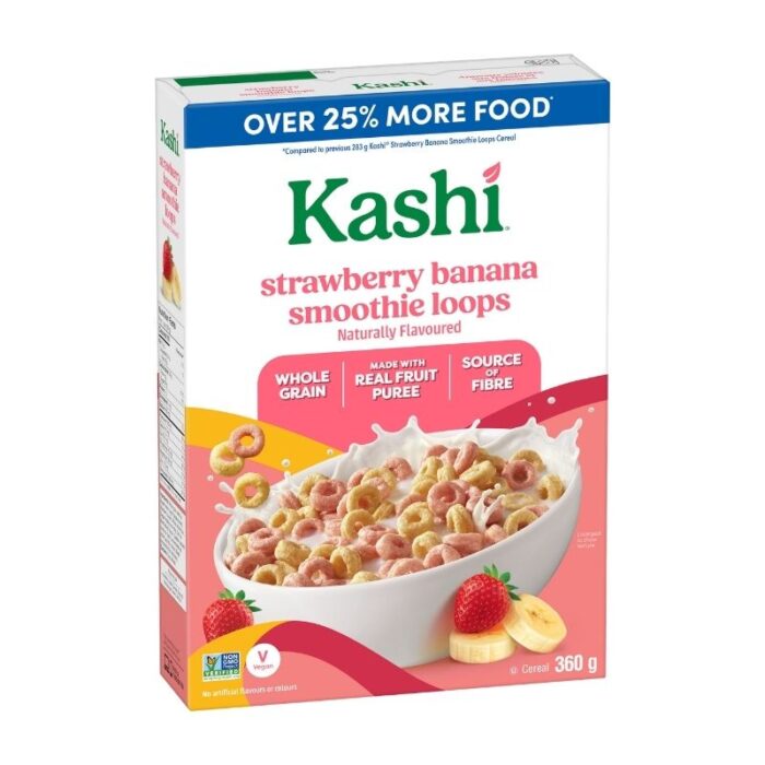 Kashi Strawberry Banana Cereal 360G