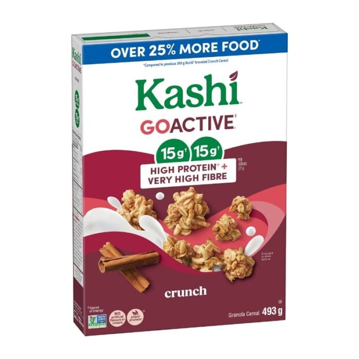 Kashi Go Crunch Cereal 493G