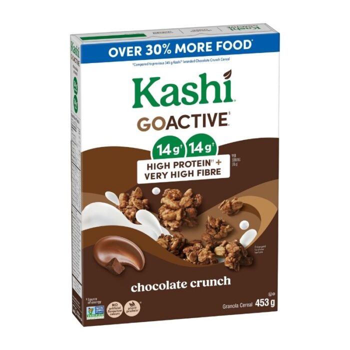 Kashi Go Chocolate Crunch Cereal 453G