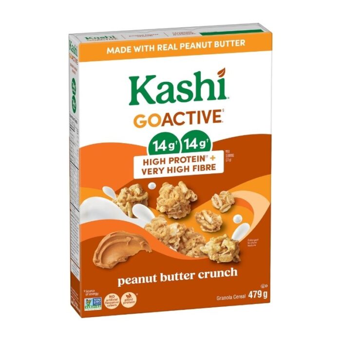 Kashi Go Peanut Butter Cereal 479G
