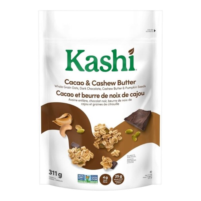 Kashi Cacao & Cashew Butter Granola 311G