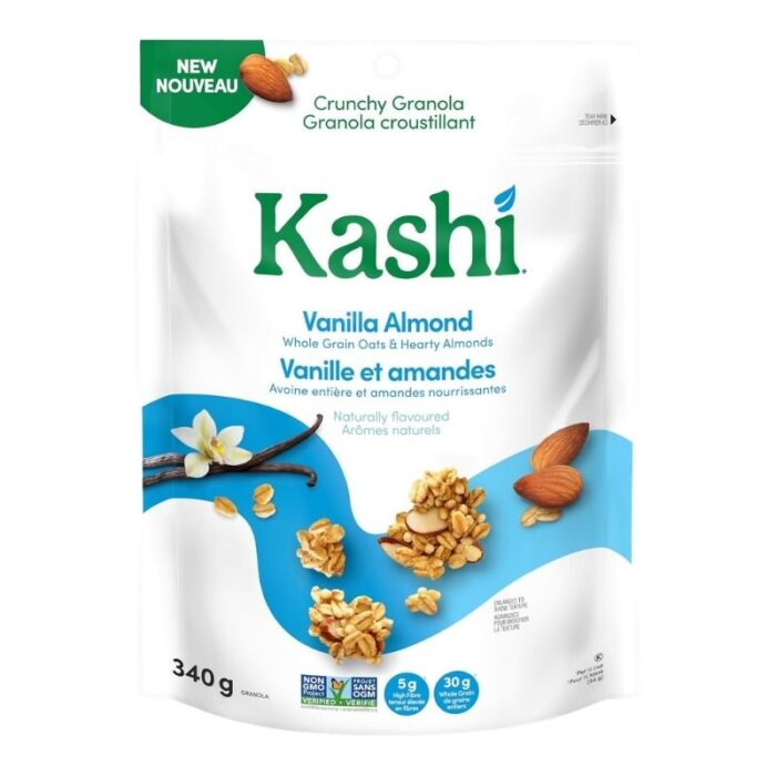 Kashi Vanilla Almond Granola 340G