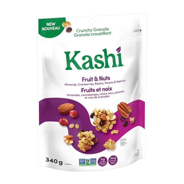 Kashi Fruit & Nut Granola 340G
