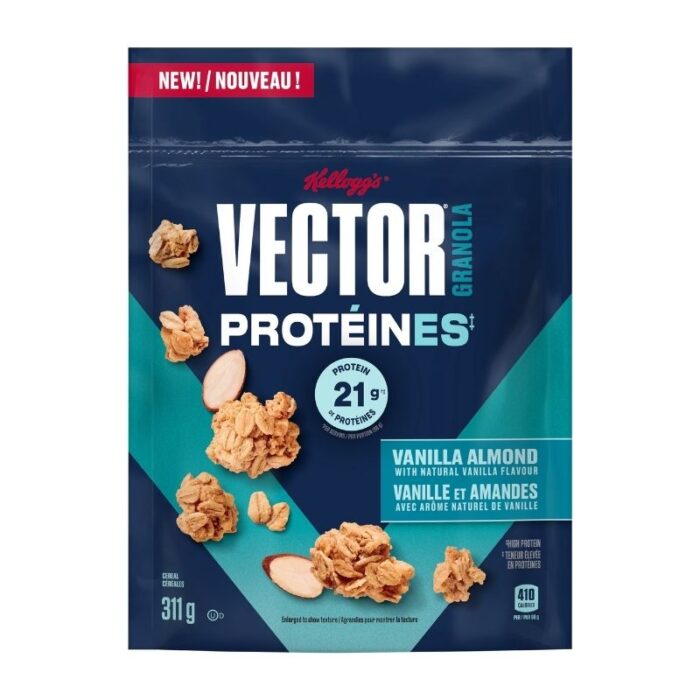 Vector Vanilla Almond Granola 311G