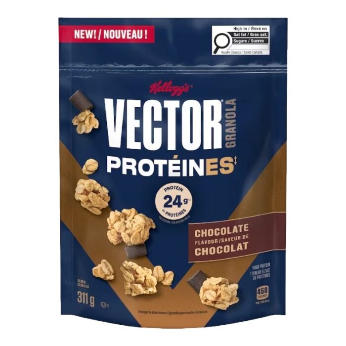Vector Chocolate Granola 311G