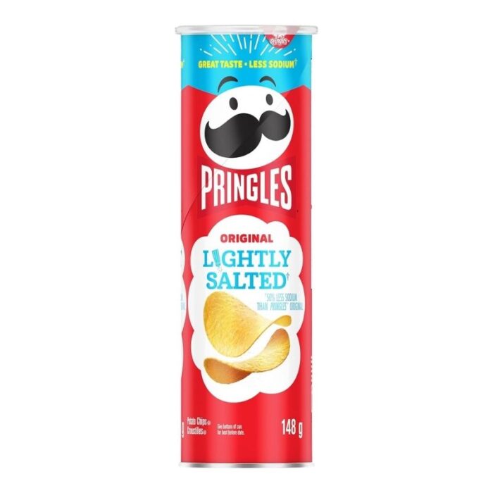 Pringles Lightly Salted 148G