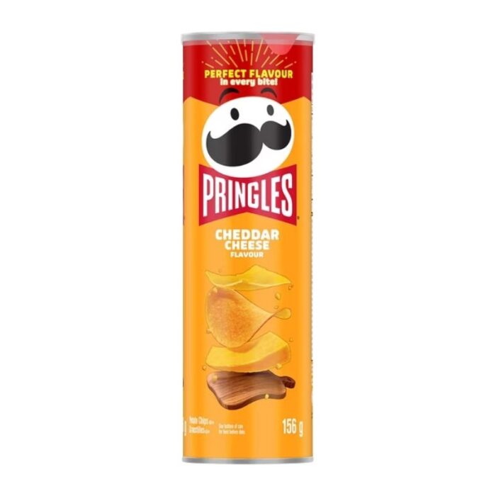 Pringles Cheddar Cheese 156G