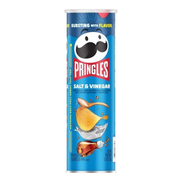 Pringles Salt & Vinegar 156G