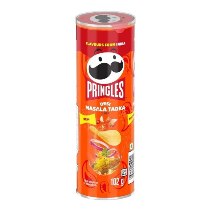 Pringles Desi Masala Tadka 102G