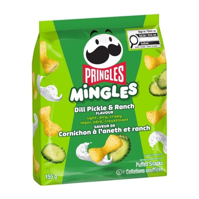Pringles Mingles Dill Pickle & Ranch