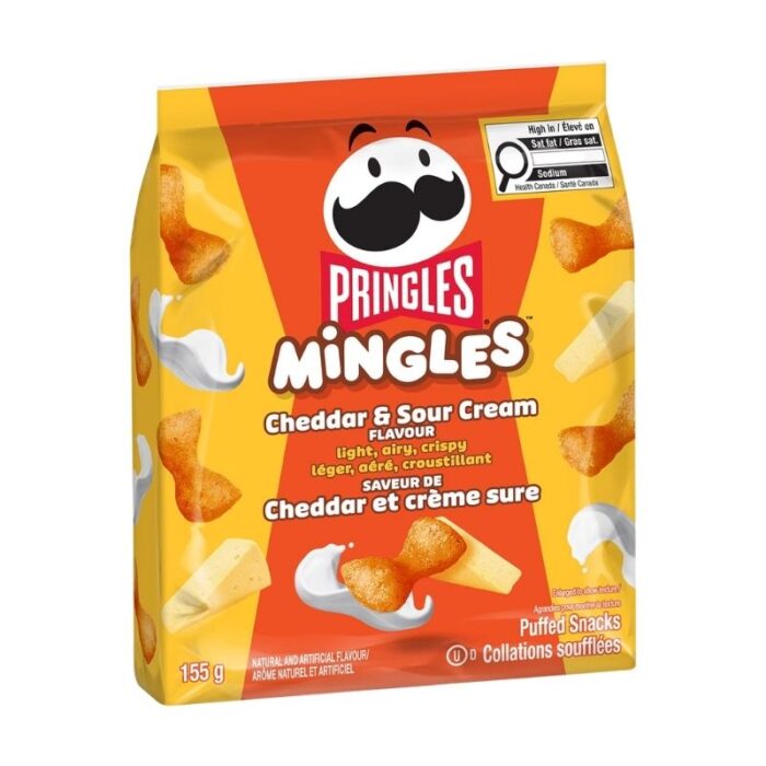 Pringles Mingles Cheddar & Sour Cream
