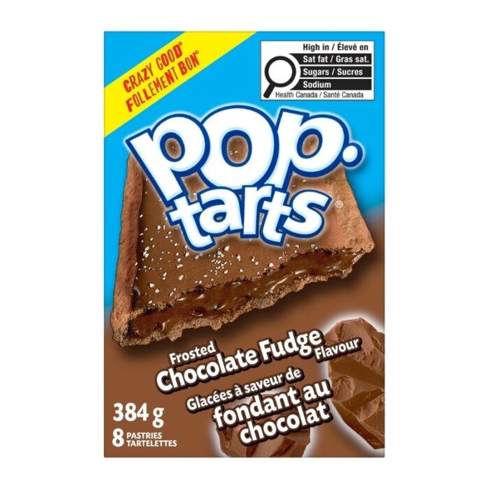 Pop Tarts Frosted Chocolate Fudge 384G