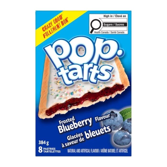 Pop Tarts Frosted Blueberry 384G